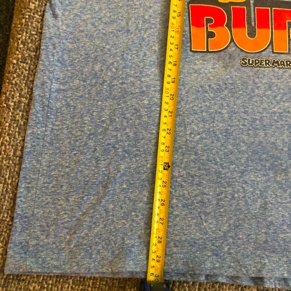 Mens Mario T-shirt - Picture 2 of 2